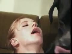 Blonde is ardent about having sex with her doggy